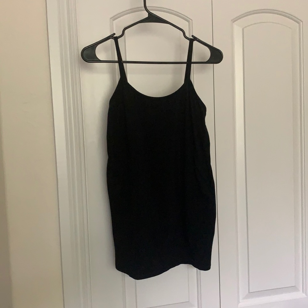 Black Motherhood Maternity tank
